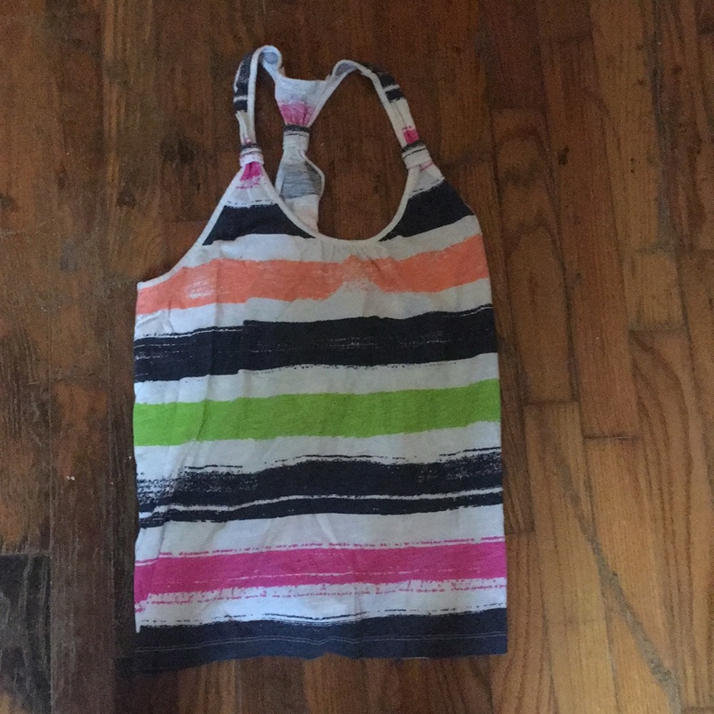 Striped tank